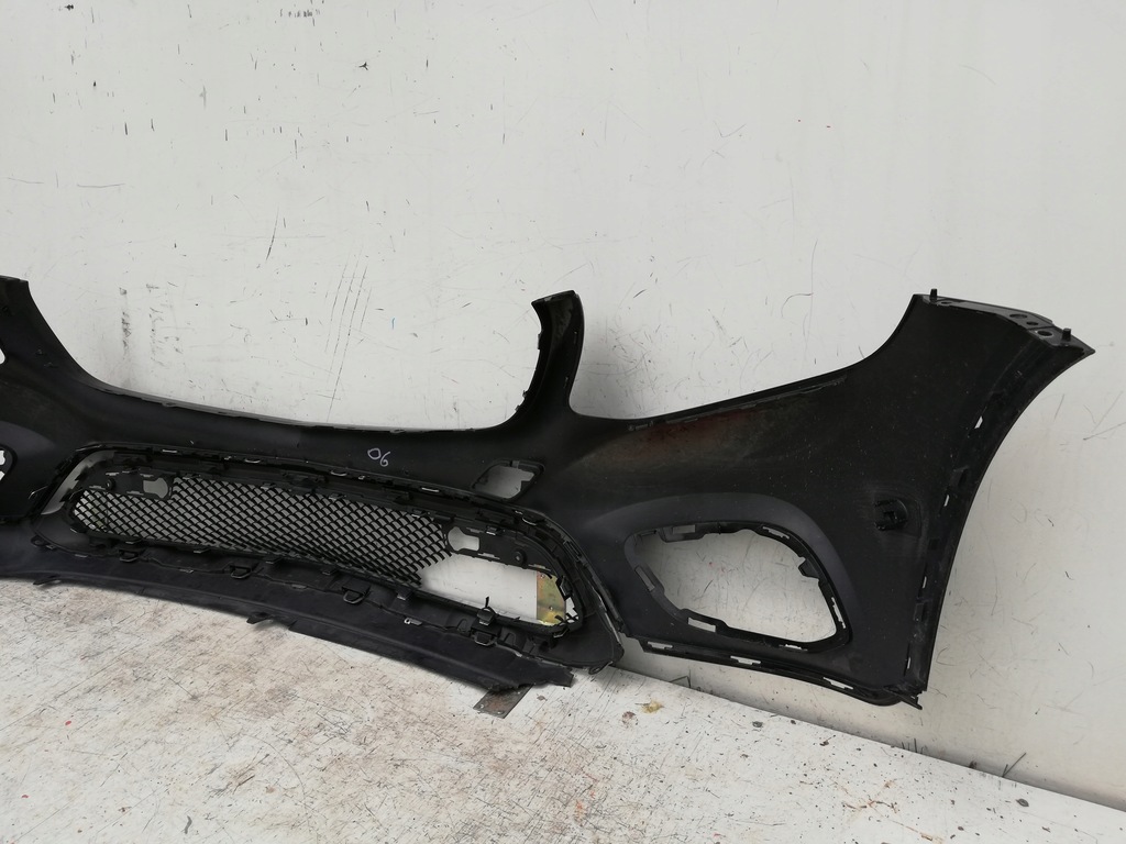 фото №7, Mercedes glk 253 бампер передній перед