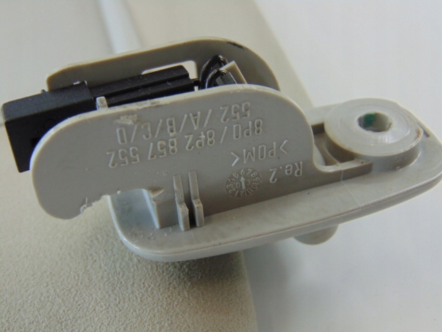 фото №6, Защита солнцезащитная правая audi a3 8p0857552