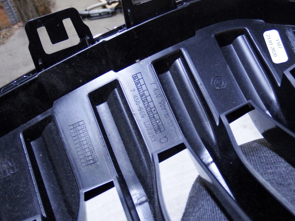 фото №6, Решітка радіатора решітка радіатора bmw f40 1 7450957