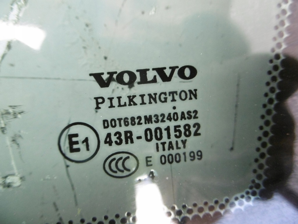 фото №16, Стекло кузовная правый задняя задняя volvo xc90