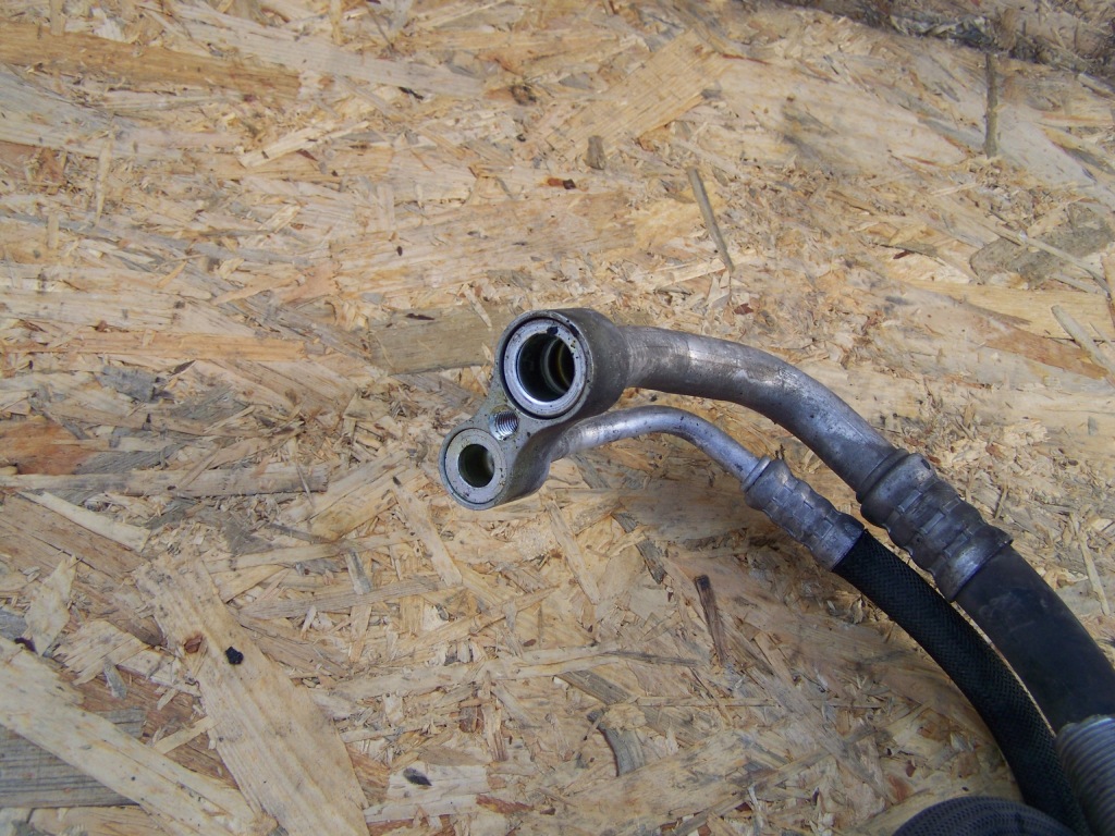 фото №3, Провода трубки кондиционера opel meriva a 1,7 cdti