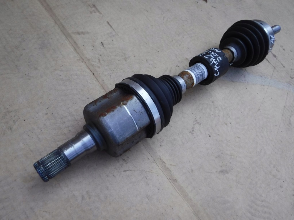 фото №3, Приводной вал левая ford c-max mk2 lift 2.0 tdci автоматическая коробка передач