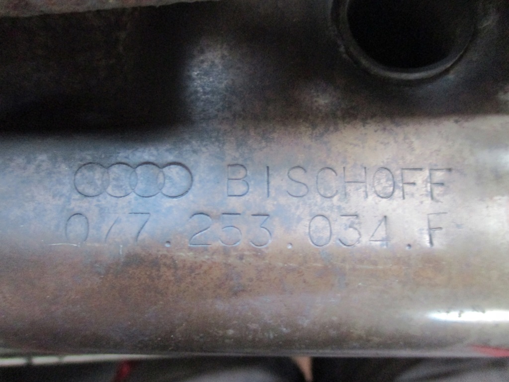 фото №11, Коллектор выпускной правый audi a8 d2 4.2 автоматическая коробка передач