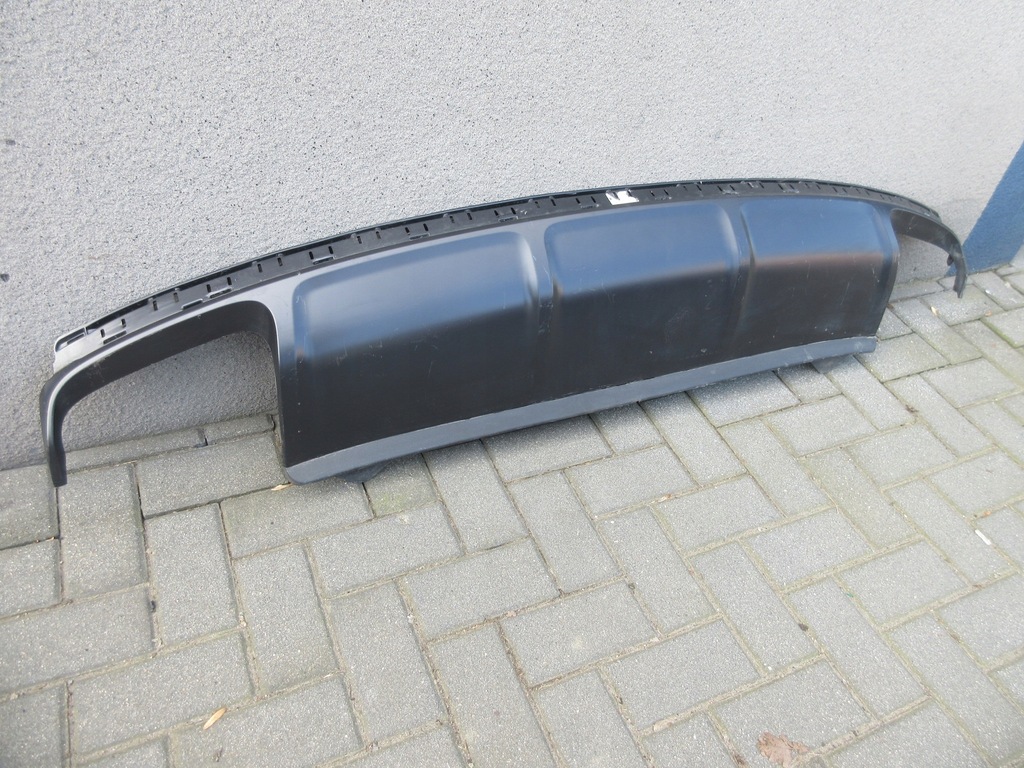 фото №1, Audi q7 s-line спойлер задня 4m0807521b бампер
