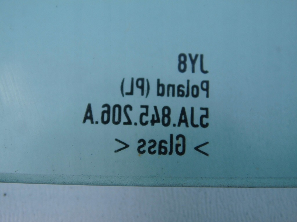 фото №3, Стекло дверь rapid 5ja toledo iv 2013r. правая задняя