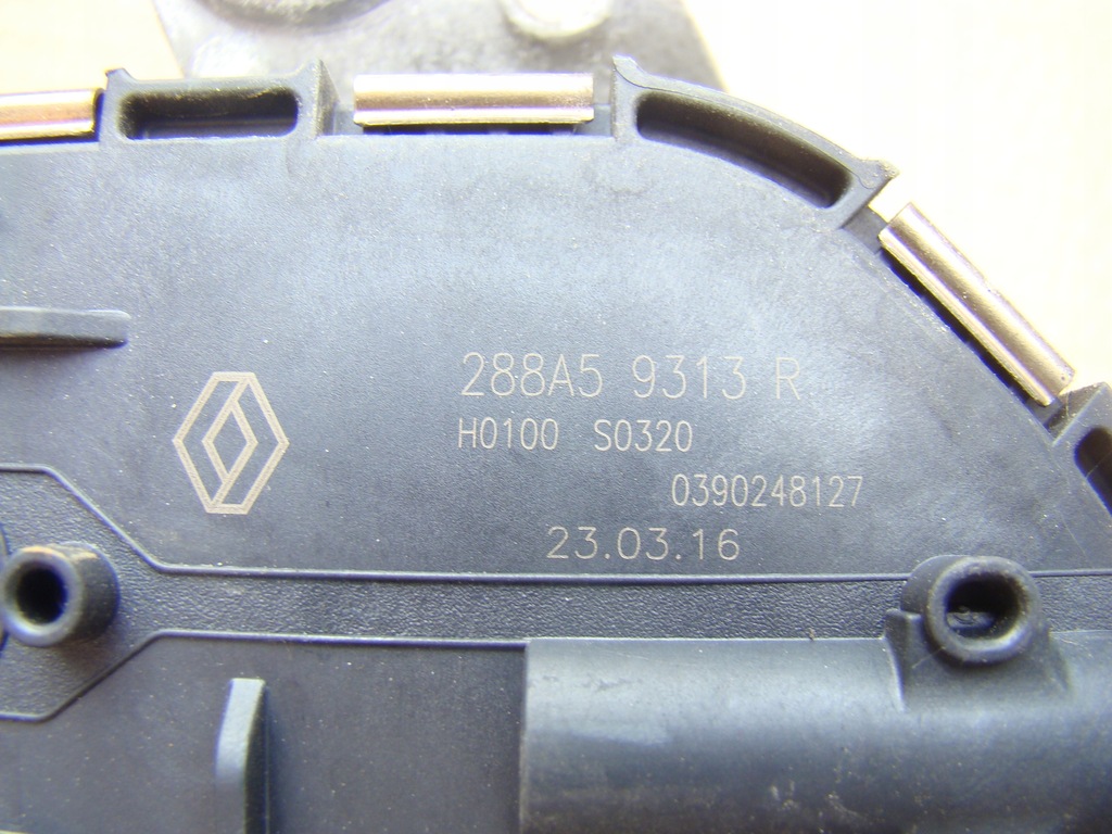 фото №3, Левый механизм дворник двигатель renault espace v