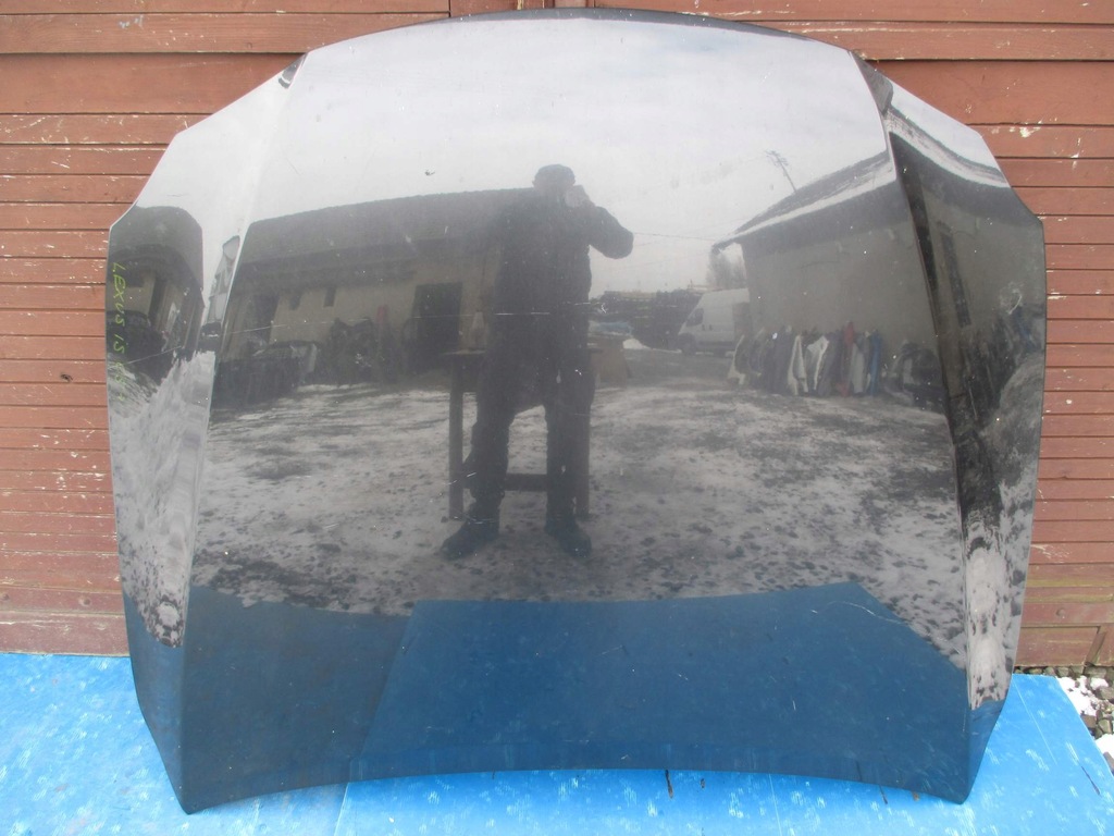 фото №1, Крышка двигателя капот lexus is ii 2005r-