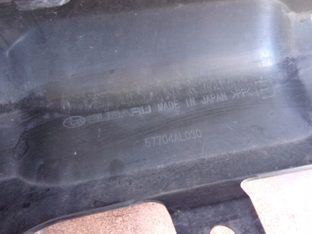 фото №15, Subaru outback 2015-2018 15-18 бампер передний