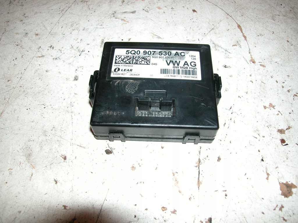 фото №1, Vw golf vii модуль шлюз 5q0907530ac