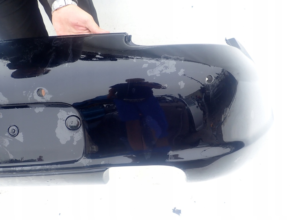 фото №11, Porsche 911 997 04-08 бампер задняя задний pdc