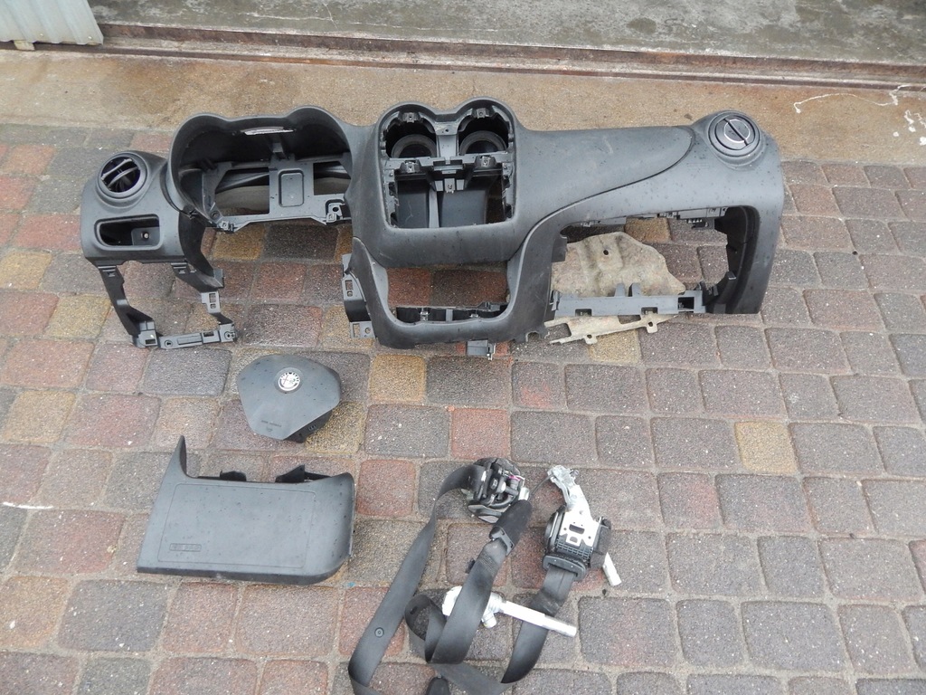 фото №1, Панель приладів подушки безпеки натягувачі alfa romeo mito oryg