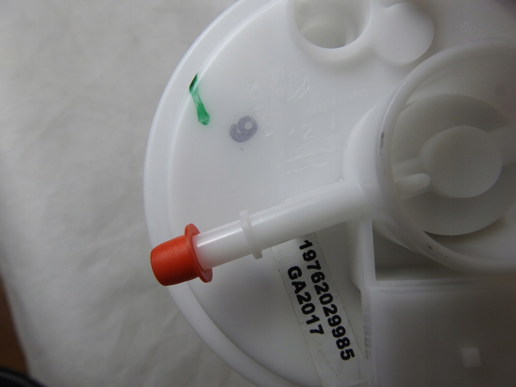 Насос пального fiat multipla marea 1.6 16v bipower Зі Шроту