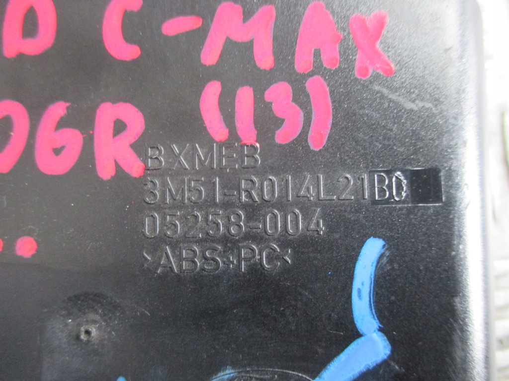 фото №7, Решётка обдув правый середина ford focus cmax 03-06r