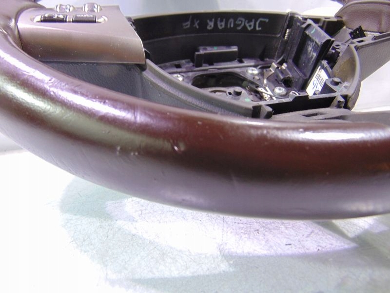 фото №7, Воздуховод jaguar xf кожа лепестки переключения