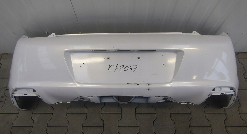 фото №1, Бампер задняя задний mazda rx8 rx-8 lift 09-