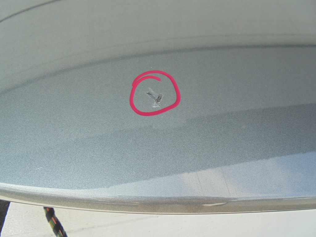 фото №6, Audi a3 8v 5 двері lx7r кришка багажника багажника 2012-2019