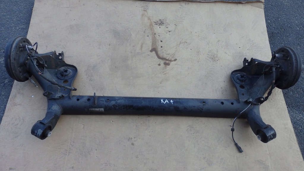 фото №1, Ford ka plus + задня балка oś задня