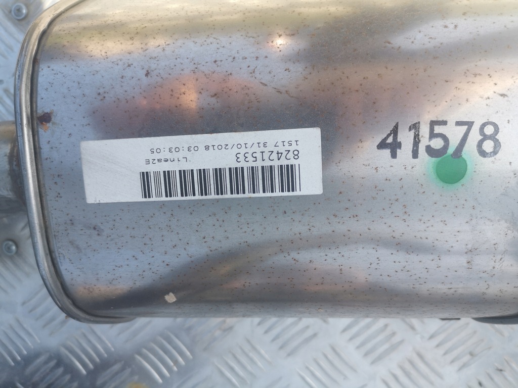 фото №6, Ford focus mk4 хэтчбек 1.0ecoboost гаситель выхлоп