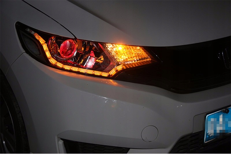 фото №7, Лента модульный дневные led drl поворотники 2w1