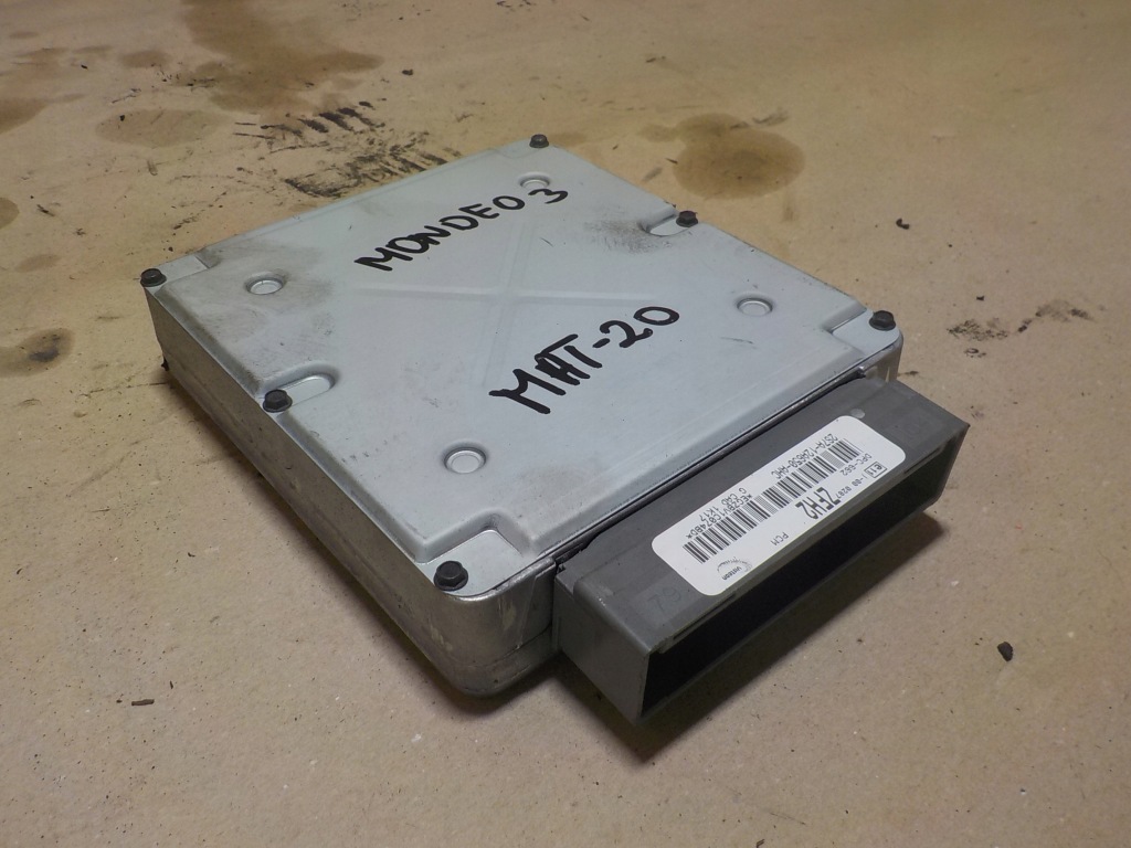 фото №1, Mondeo mk3 блок управления двигателя 2s7a12a650ahc