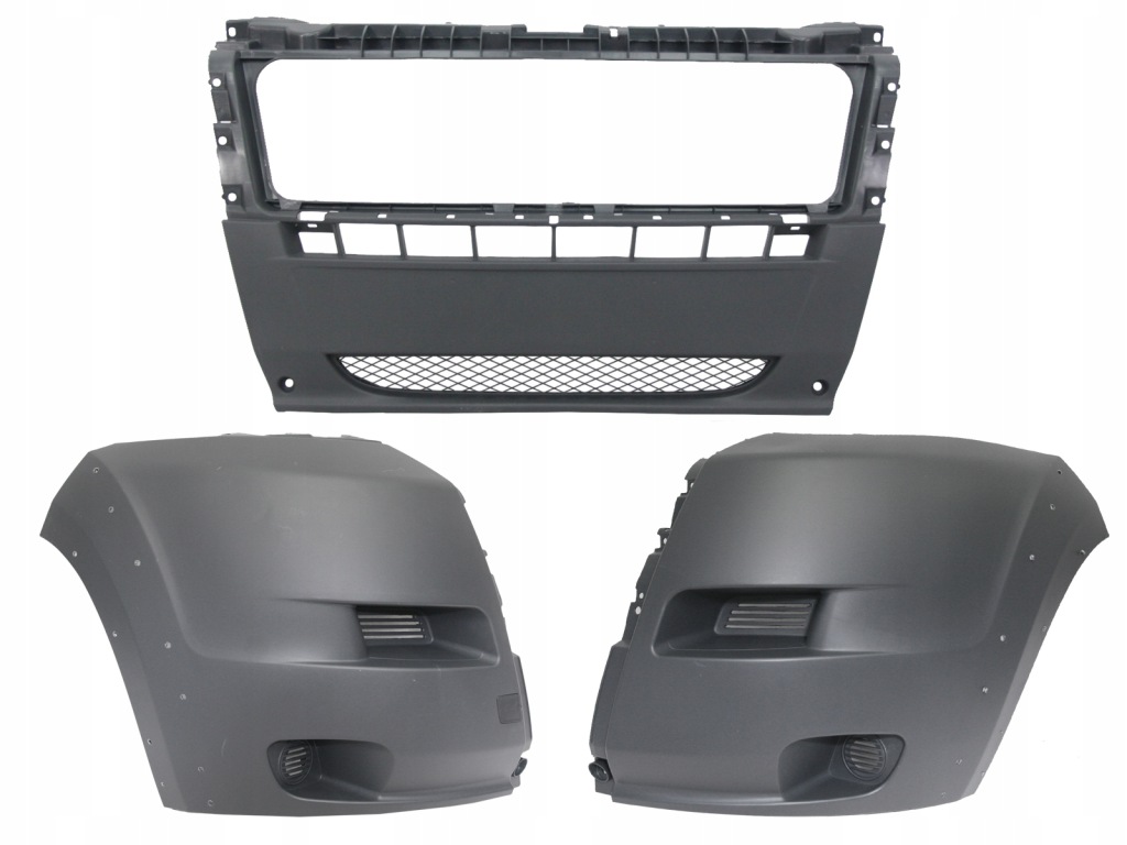 Купить Бампер перед fiat ducato jumper boxer 2006-2014