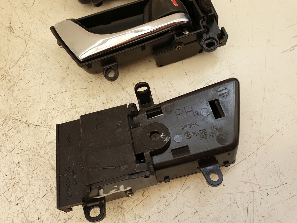 фото №2, Ручка внутренняя правый перед subaru legacy iv eu