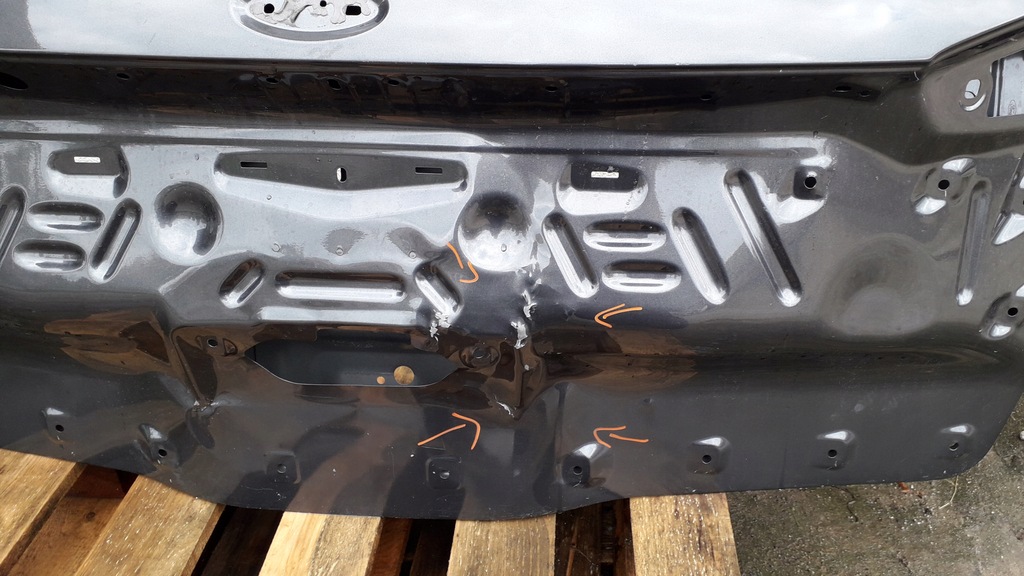 фото №7, Крышка багажника багажника ford s-max mk2 ii 2015-