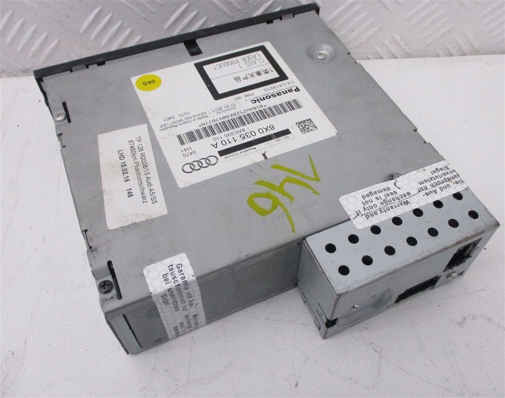 фото №6, Чейнджер cd audi a4 a5 s4 s5 a7 a8 q3 8x0035110a