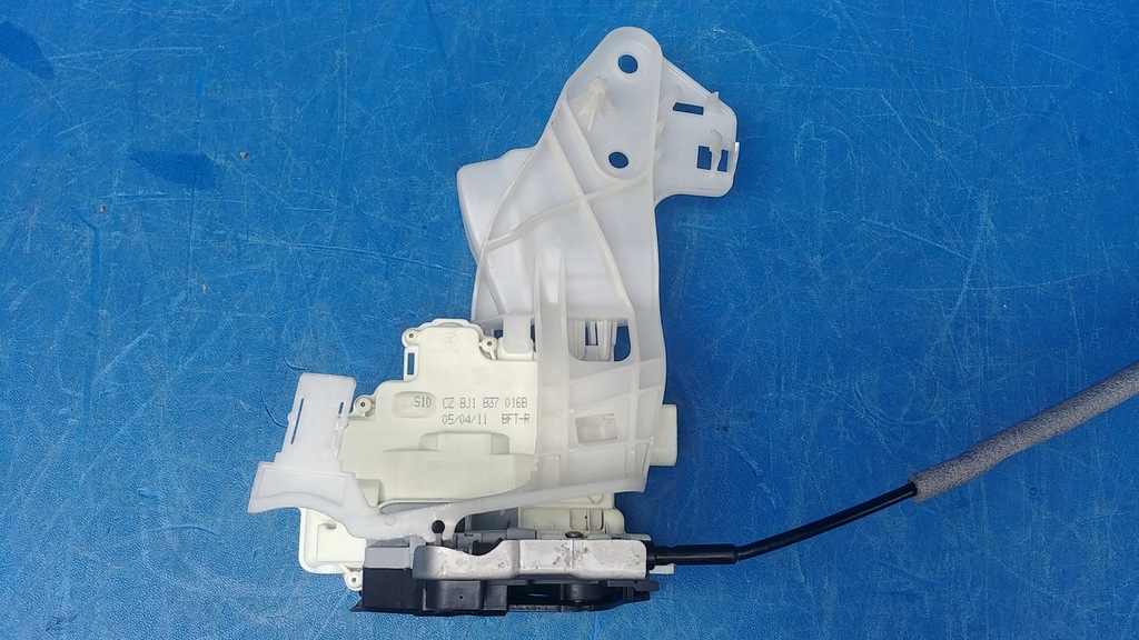 фото №6, Замок центральний двері porsche cayenne 7p5 958 2012