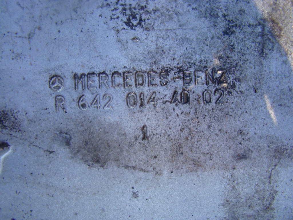 фото №2, Поддон масла mercedes w211 w221 3.0 cdi r6420144002