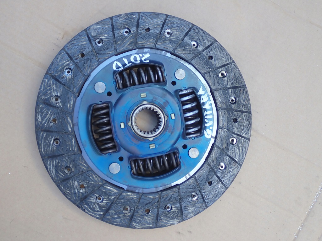 фото №5, Suzuki grand vitara 2,0 td 01- диск притиск