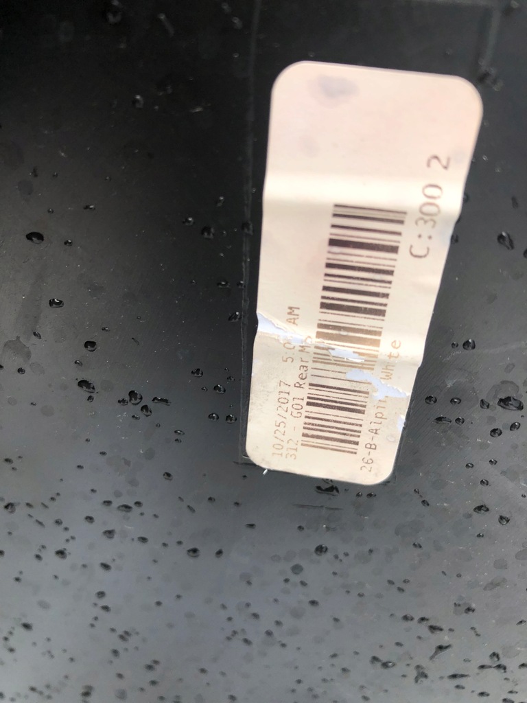 фото №8, Бампер задня bmw x3 g01 m-pakiet задній pdc