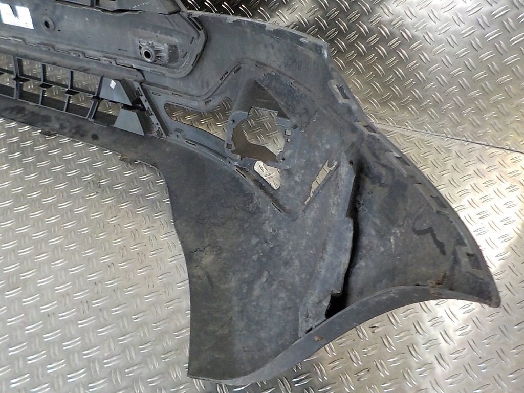 фото №8, Ford transit custom бампер передній перед 12-17