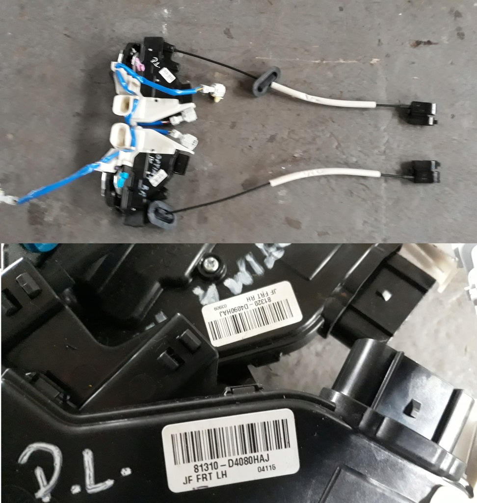 фото №1, Kia optima iv jf 2015- замок двері перед лівий