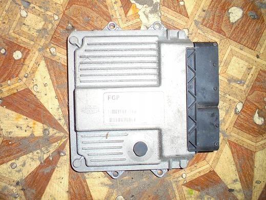 фото №1, Fiat бортовий комп'ютер 51758205