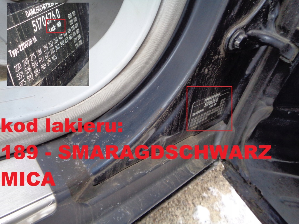 фото №10, Заглушка бампера перед ліва mercedes w220 s400