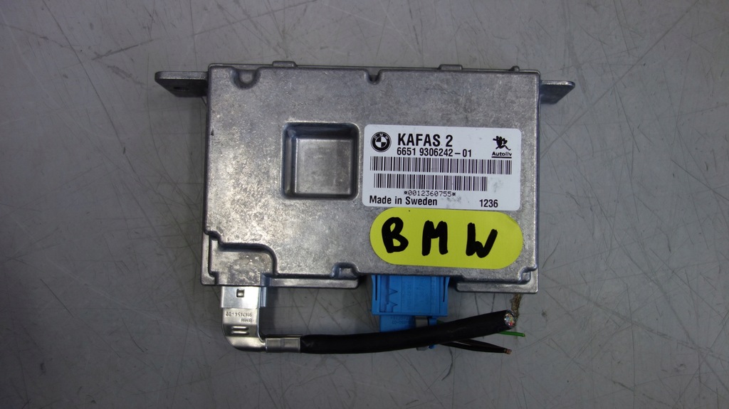 фото №1, Bmw модуль блок управления камеры kafas 9306242