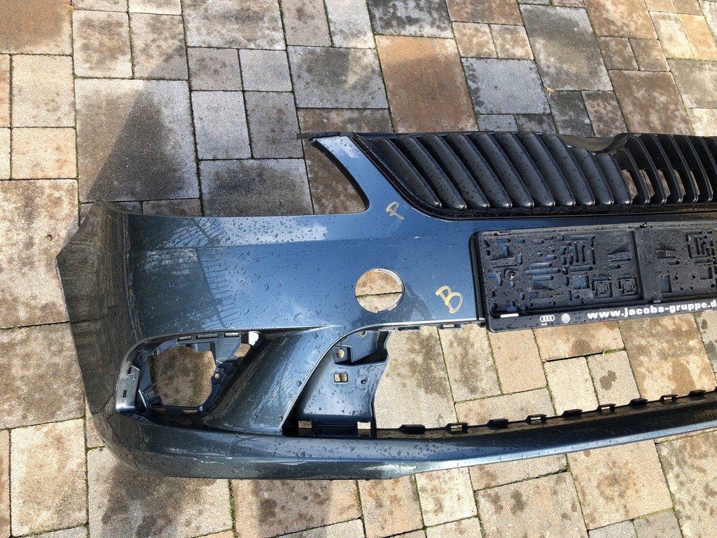 фото №7, Skoda fabia ii 2 lift rs бампер перед передний