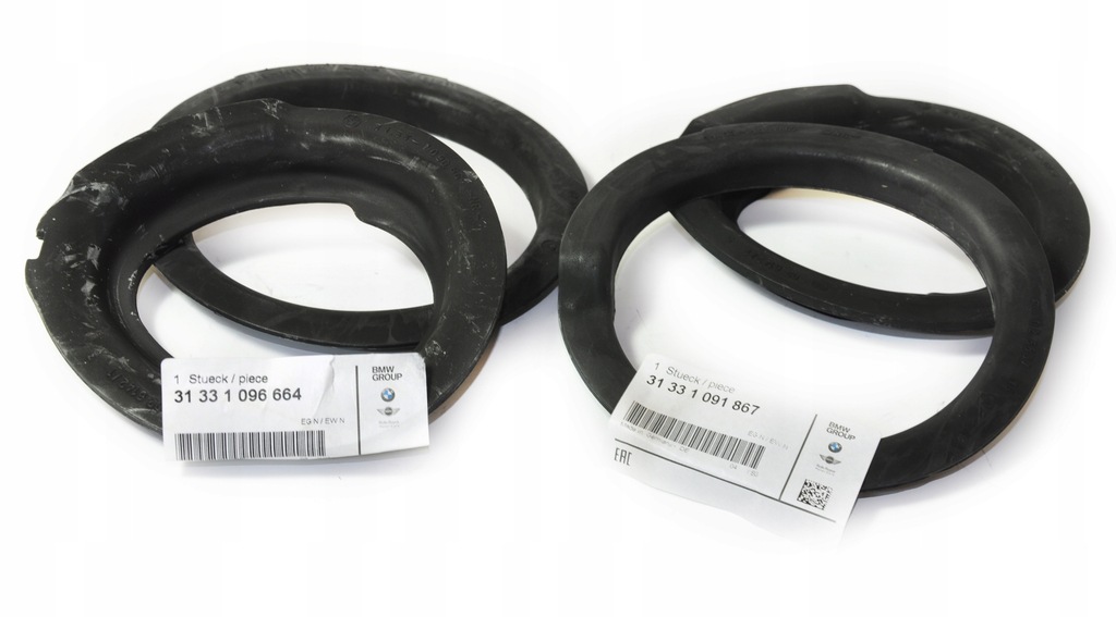 фото №14, Оригінальні прокладки пружина амортизатора bmw e39