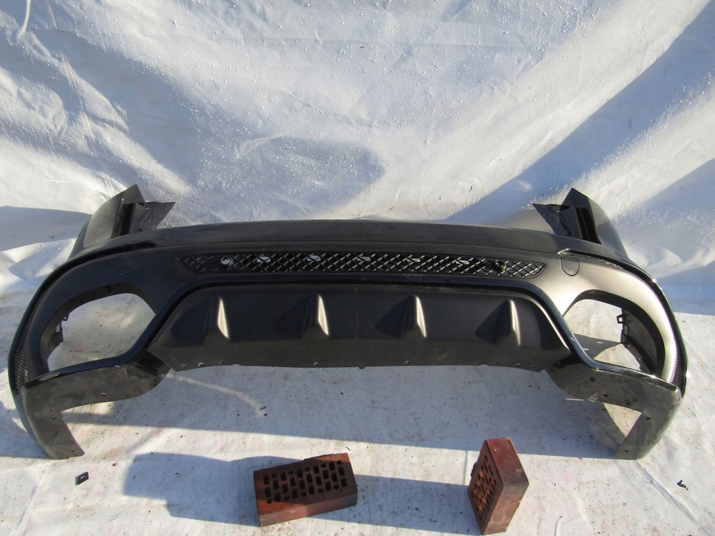 фото №12, Бампер alfa romeo stelvio qv quadrifoglio задняя