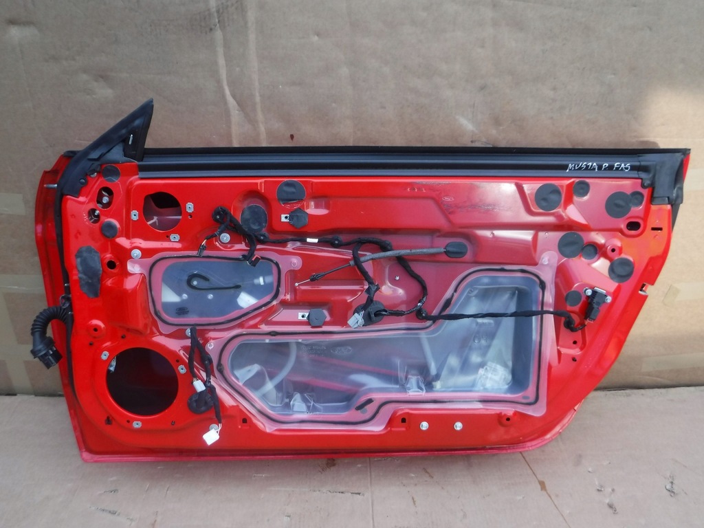 фото №7, Дверь правое ford mustang vi lift fastback