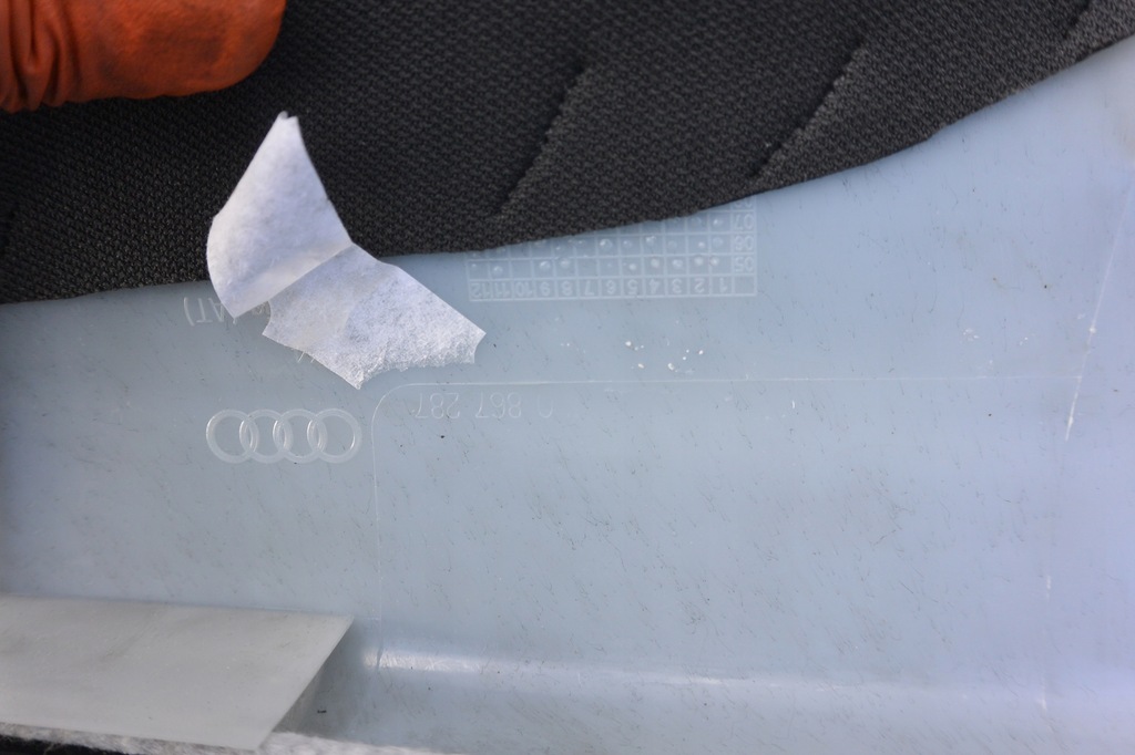 фото №6, Защита обшивка стойка задняя audi q7 4l lift kpl