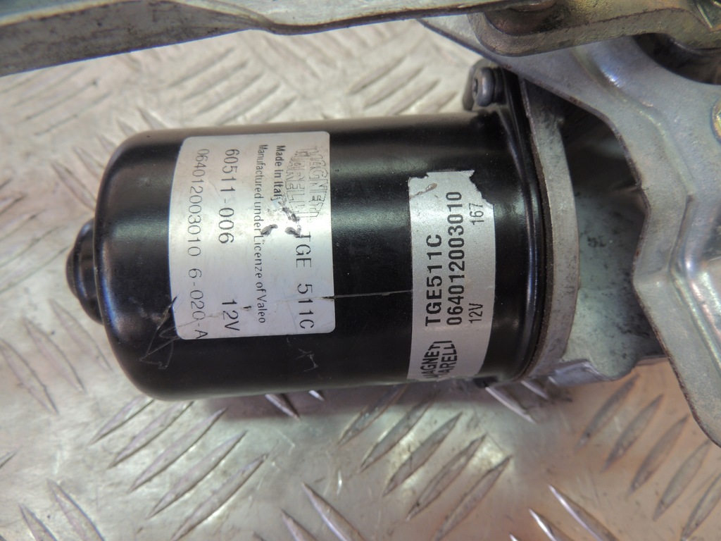 фото №7, Fiat stilo механізм двірник перед 60511006