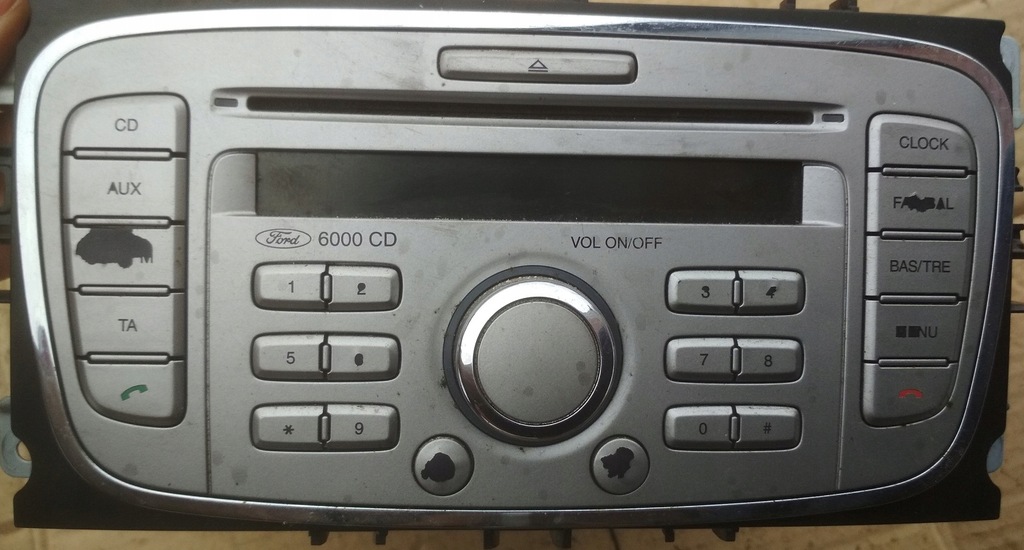 фото №1, Ford galaxy 2 ii mk3 радіо mondeo mk4 smax + kod