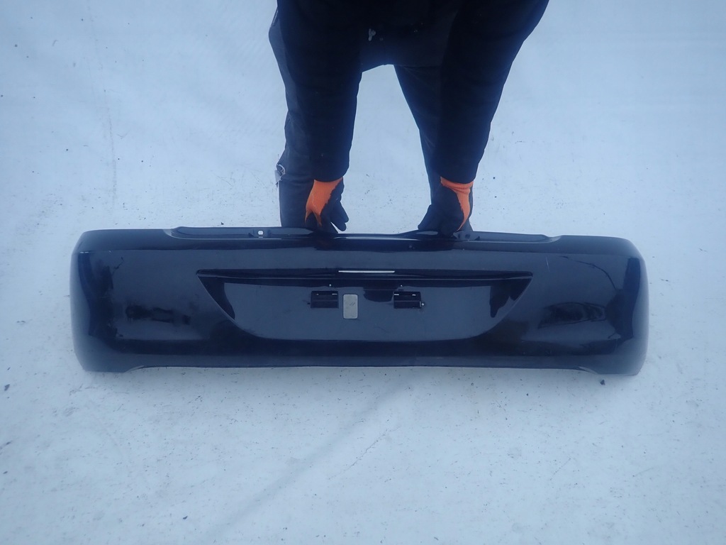 фото №10, Renault clio ii campus storia бампер задняя задний