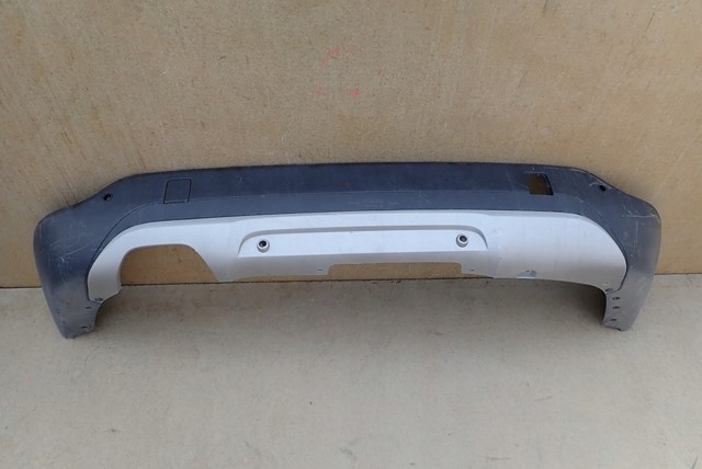 фото №1, Спойлер накладка бампера задня bmw x1 e84 lift