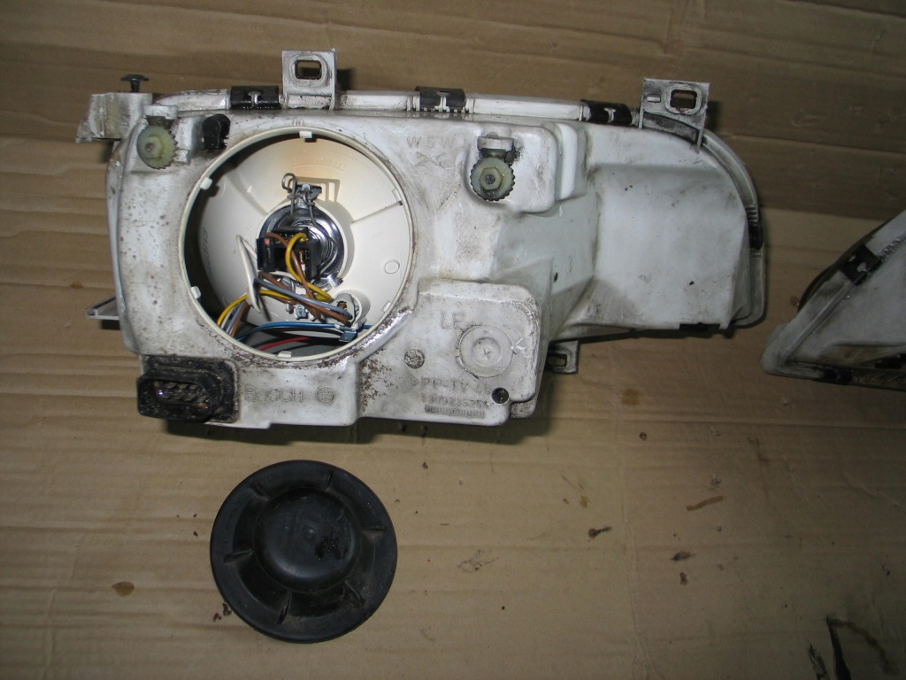 фото №7, Лампа перед ford galaxy 95-00r. bosch europa