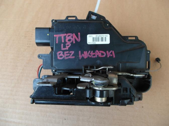 фото №7, Audi tt 8n r32 замок дверь левый 8n2837015c