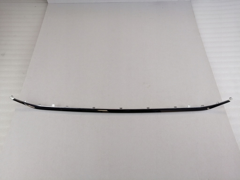 фото №11, Mercedes w212 молдинг бампера задня хром