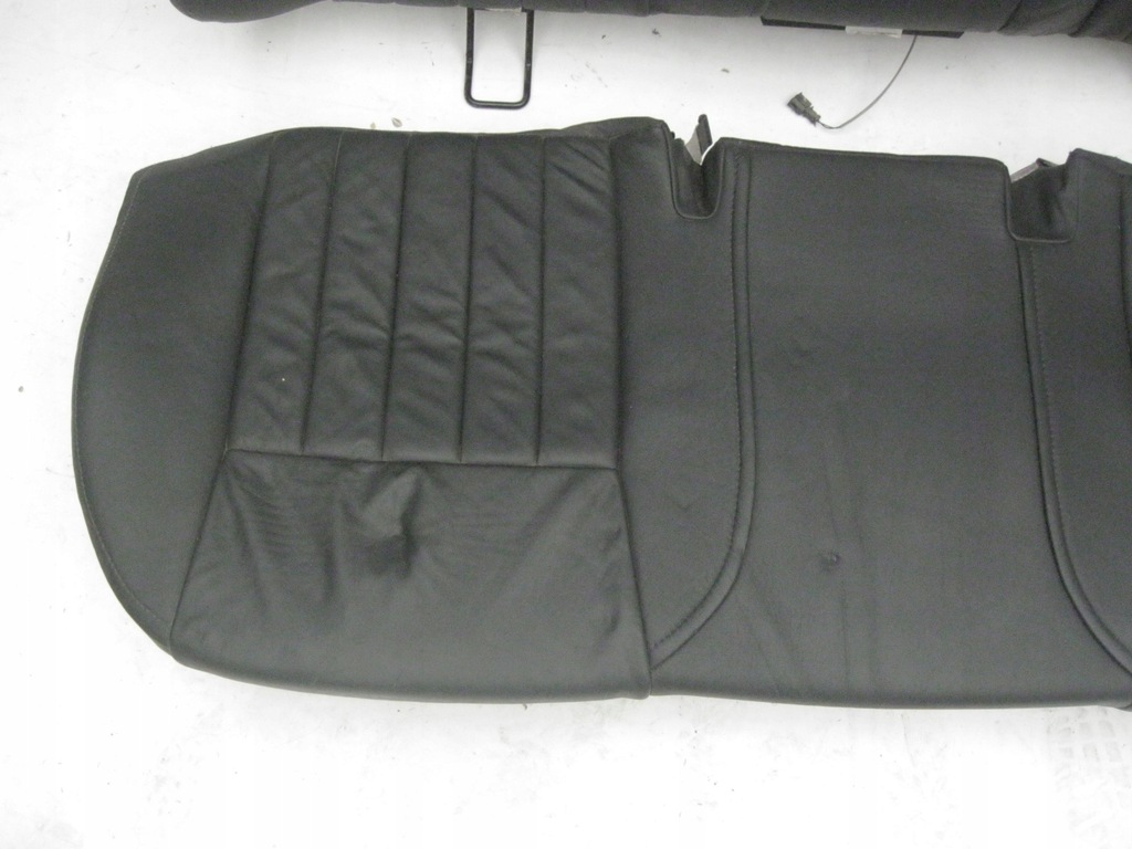 фото №14, Audi a8 4e сидіння сидіння заднє сидіння шкіра